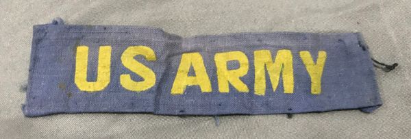 US ARMY Silk Patches