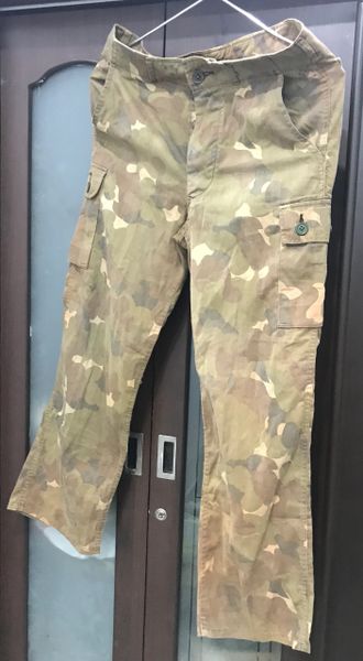 ORIG Vintage 60s CSDC Rare Field Police Trouser Size M