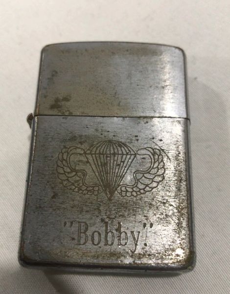 Vietnam War - Airborne Bobby Zippo Lighter