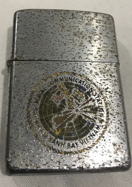 Vietnam War - Cam Ranh Bay Zippo Lighter