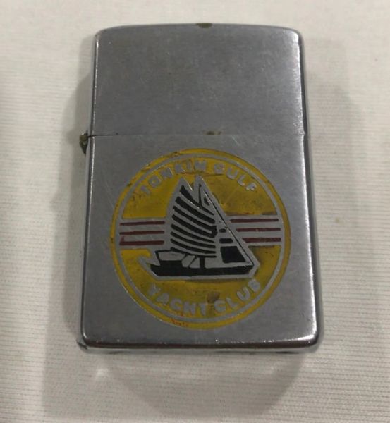 Tokin Gulf Yacht Club Zippo Lighter Navy vietnam war
