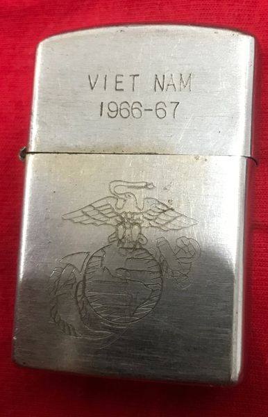 Vietnam War -1st MAW Marines Lighter 1966-670
