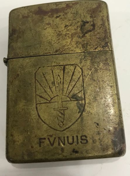 Vietnam War - US Military FVNUIS Zippo Lighter