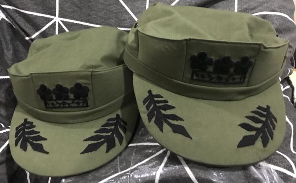ARVN Green Cap Size 56,57 (2pcs)