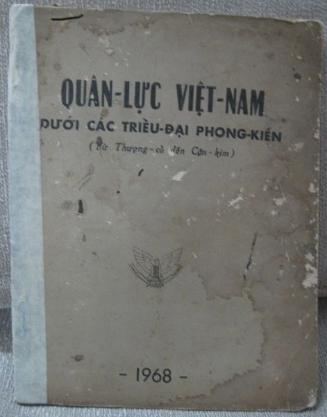 ARVN SPECIAL BOOK 1968 Under Other Feudal Dynasty & LT "THIEU" POINT OF VIEW IN 1965-67