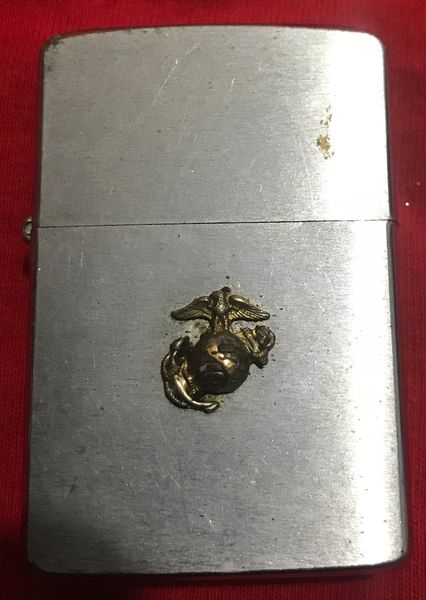 Vietnam late War-US Military Marine Corps Zippo Lighter