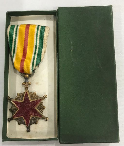 Vietnam War - Wound Medal