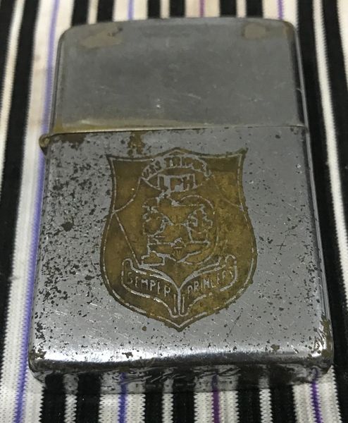 Vietnam War - US Military NAVY USS LHP Zippo Lighter