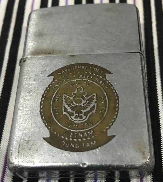 Vietnam War - US Military United States Navy Zippo Lighter