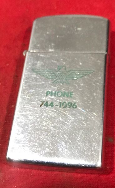 US Military Police Military Customs Services Zippo Lighter Vietnam War