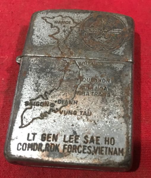 Korean Army Lighter Vietnam War