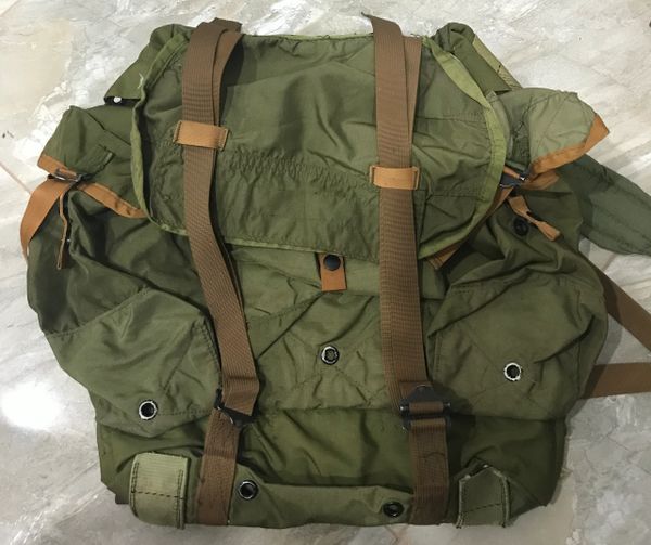 Us Military Rucksack 1969 Vietnam Era Vincentvinh