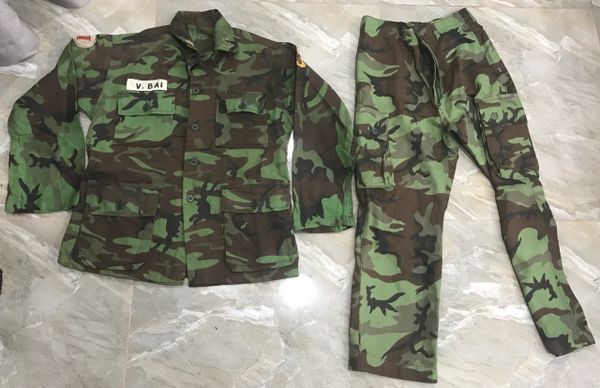 Vietnam Era - Ranger Uniforms SVN A3