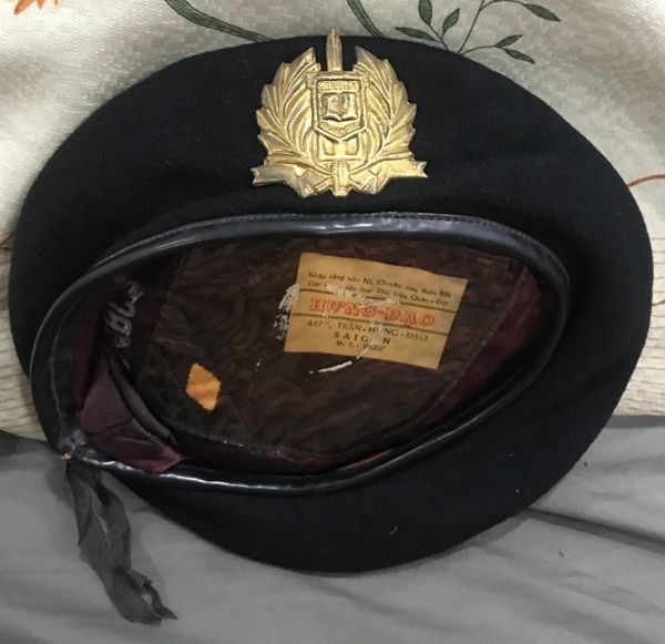 Vietnam War - Original South Vietnam Police Beret