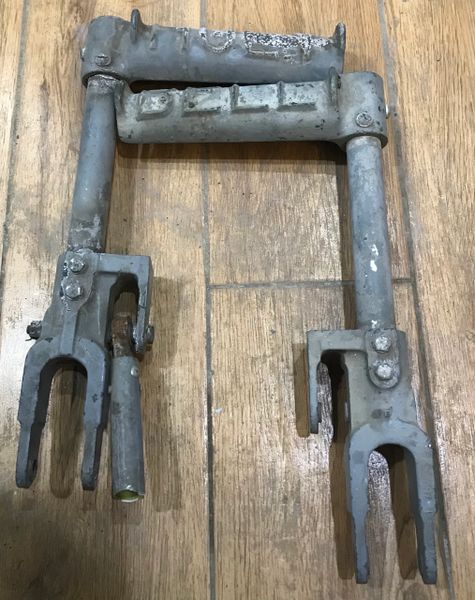 (2) Bell Huey Helicopter US AirCraft Pedals Set For Model 204B 1967(Ser#204-001-702)