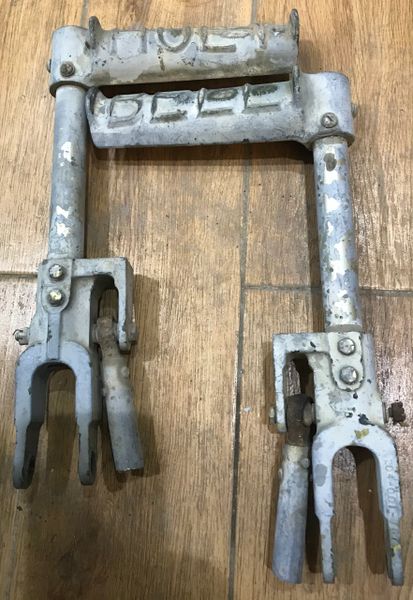 (3)Bell Huey Helicopter US AirCraft Pedals Set For Model 204B 1967(Ser#204-001-702)