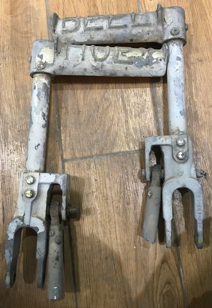 (5)Bell Huey Helicopter US AirCraft Pedals Set For Model 204B 1967(Ser#204-001-702)