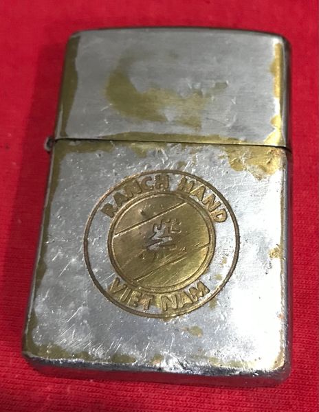 Original Vietnam War - RANCH HAND VIETNAM & MIKE Zippo Lighter