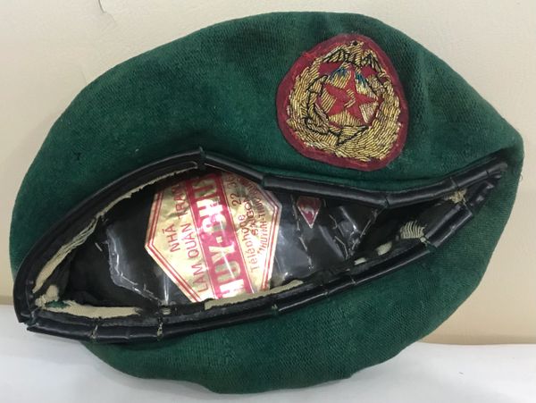 ORIG 60s South Vietnam Marines Corps Beret Size 55