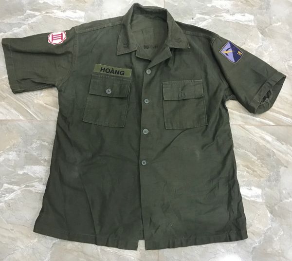 Original Vietnam War- South Vietnam 18th Division 2nd Infantry Shirt