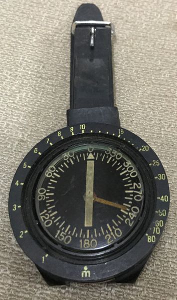 Aqua Lung Military Navy Seal Diving Scuba Clock 153