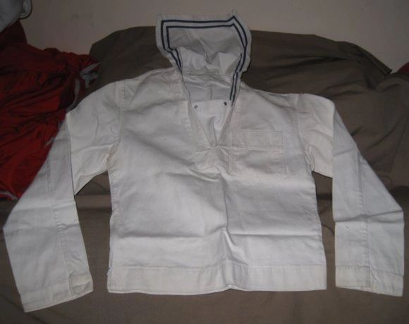 SOUTH VIETNAMESE NAVY WHITE SHIRT ORIGINAL