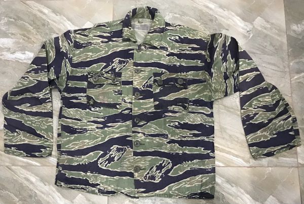 Original Vietnam Tiger Stripe™ - BDU Coat — Tiger Stripe Products