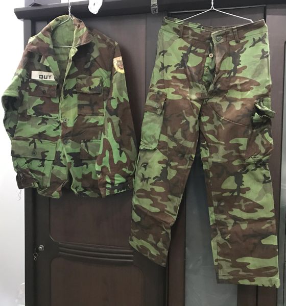 South Vietnam Ranger Airborne 2nd Div Uniforms A3