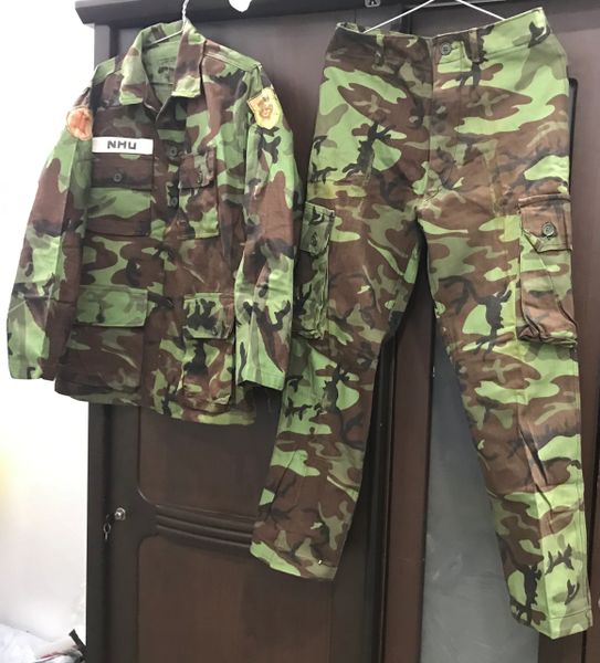 South Vietnam Ranger 2nd DIV Uniforms