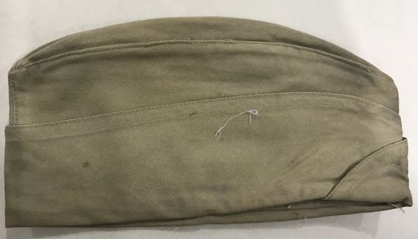 Vietnam War - Yellow Garrison Cap (Size 54-55 approxiate)