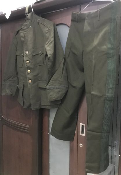 Vietnam War - SVSQ Vo Bi /NhayDu/LLDB Officer Dress Uniforms