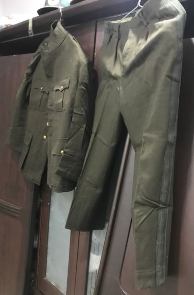 Vietnam War - SVSQ NhayDu/LLDB Officer Dress Uniforms