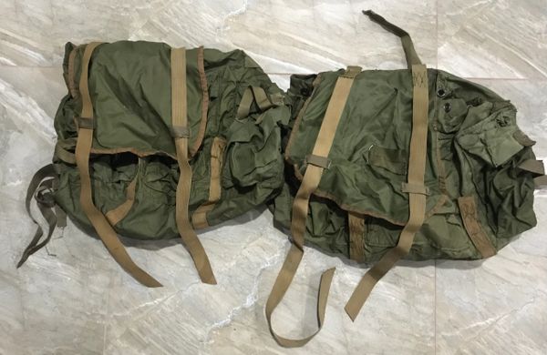 ARVN US Nylon Duck Lightweight RuckSack No Frame