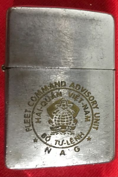 Vietnam War - Vietnam Navy Seals Headsquarters Zippo Lighter