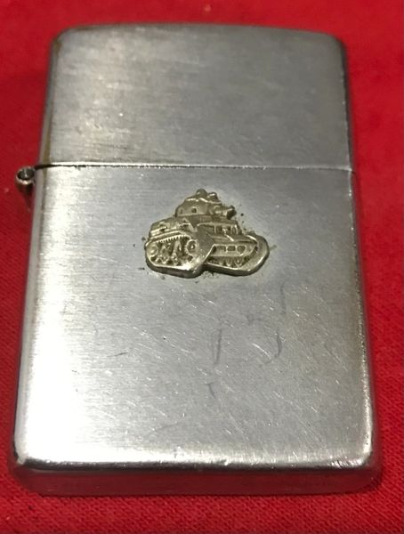 Vietnam War - US Tank Battle Ground Zippo Lighter