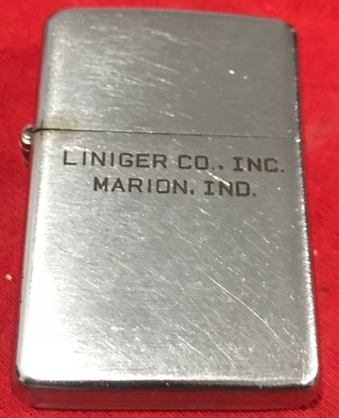 Vietnam War - US Company Liniger co. Inc Marion . IND