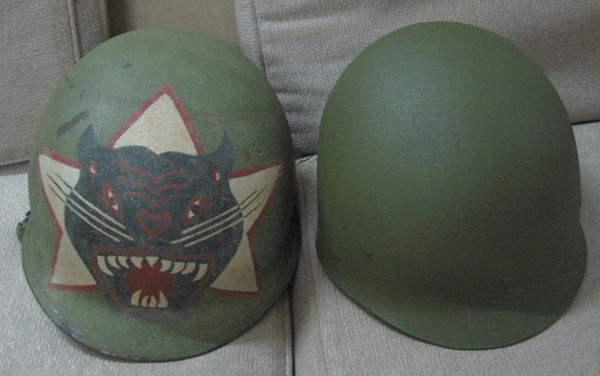 VIETNAM WAR-RANGER HELMET & LINER SET