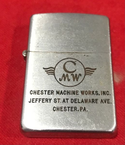 Vietnam War - CMW Chester Machine works Inc Zippo Lighter