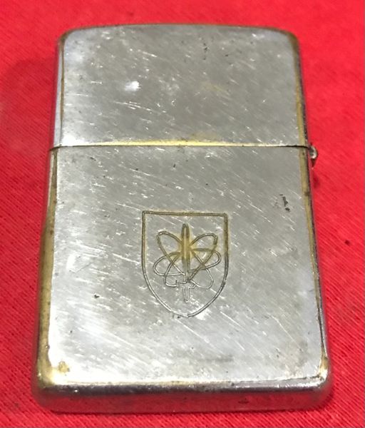 Vietnam War - " Can Tho " Military VN Zippo Lighter