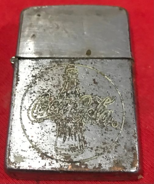 Vietnam War - Coca Cola Zippo Lighter