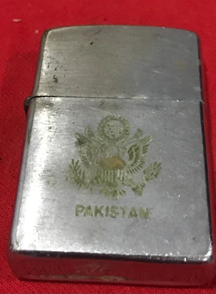 Vietnam War - Pakistan American Eagle Zippo lighter