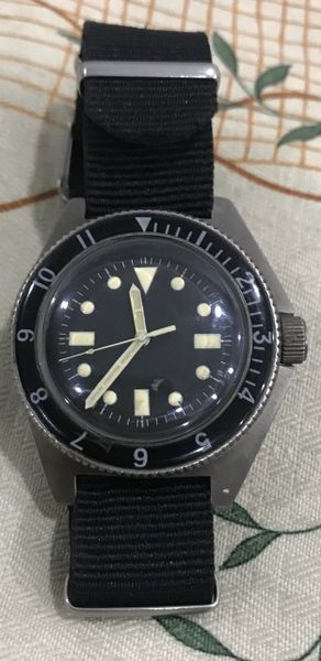 Original US Military Benrus Type 1 Class A Diver Watches 1974