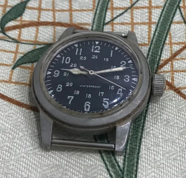 Original US Miltary Air Base " Bulova - USA " Watches Navig 1961