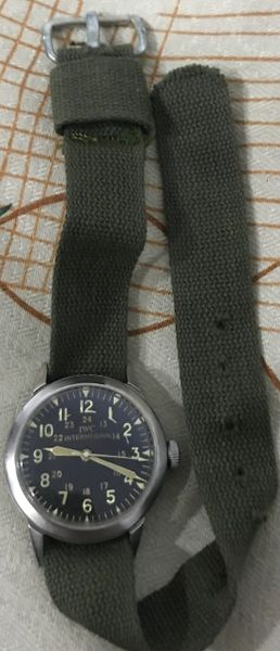 US Military IWC International Watches