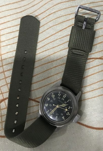 US Military Waltham Wristwatches