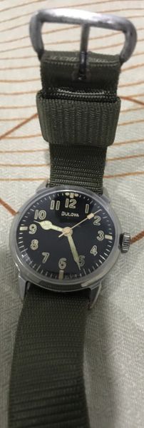 US Military Bulova Wristwatches