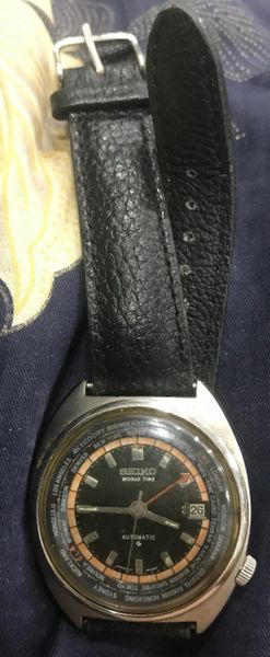 Seiko World Time Automatic Watches
