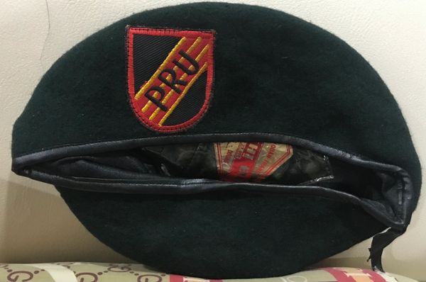 South Vietnam ARVN Green Beret " PRU " Special Marines Foces Size 58