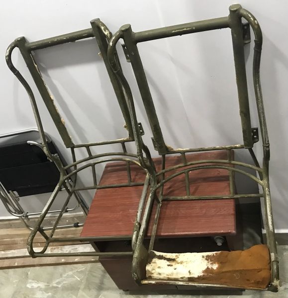 UH-1 HUEY BELL 204- 205 SEAT FRAME