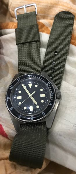 US Military Navy Seals Diver " Benrus Type 1 Class A " Watches( ARR mistake By APR)